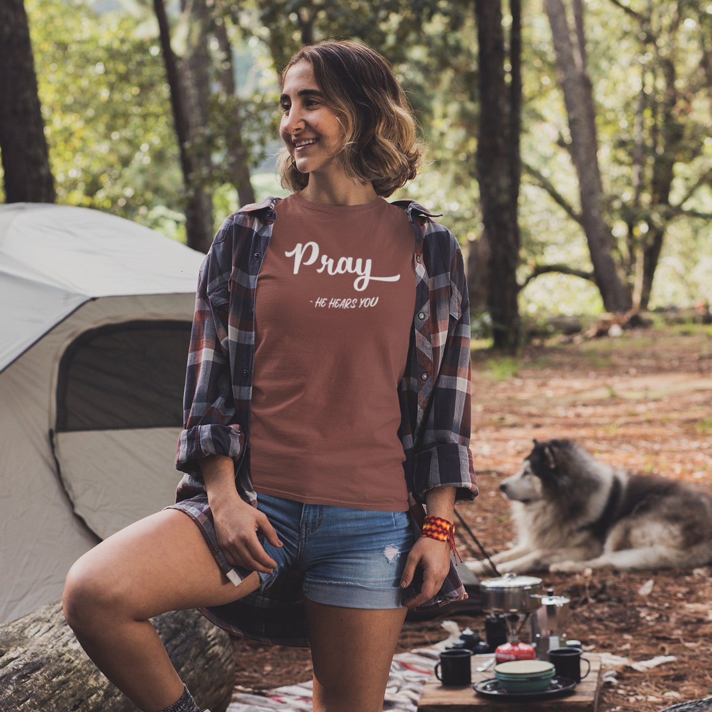 PRAY - TEE