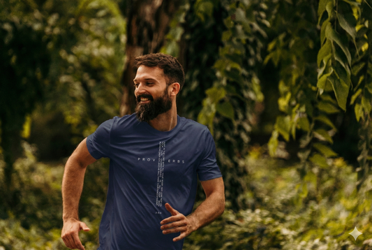 Proverbs 3:5–6 Tee