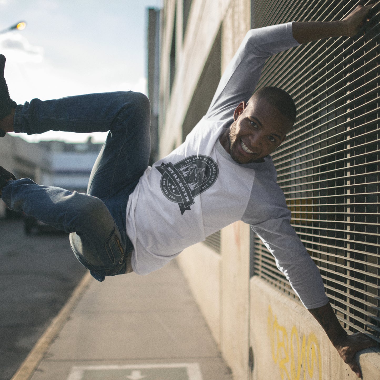 THE LORD WILL - REGLAN TEE