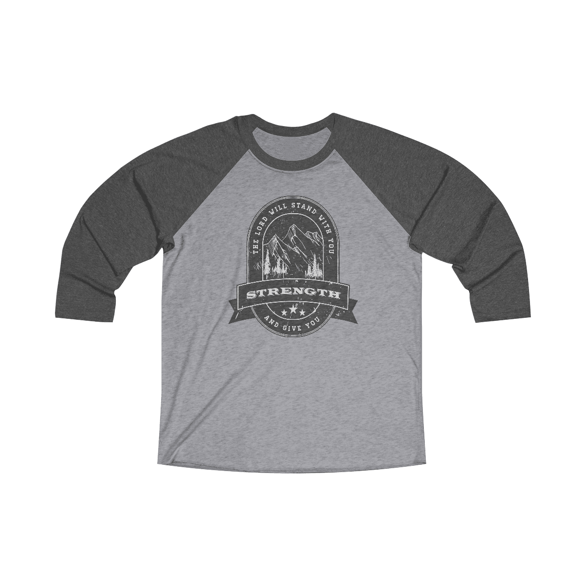 When you wear this Reglan Tee, you are instantly empowered with the truth that God will stand with you and give you strength. No matter what life throws your way, you can be hopeful knowing that the LORD is right by your side. This shirt is the perfect way to share your faith with those around you and let them know that they are not alone in their struggles. With its simple and encouraging message, you can help lead someone to Christ.