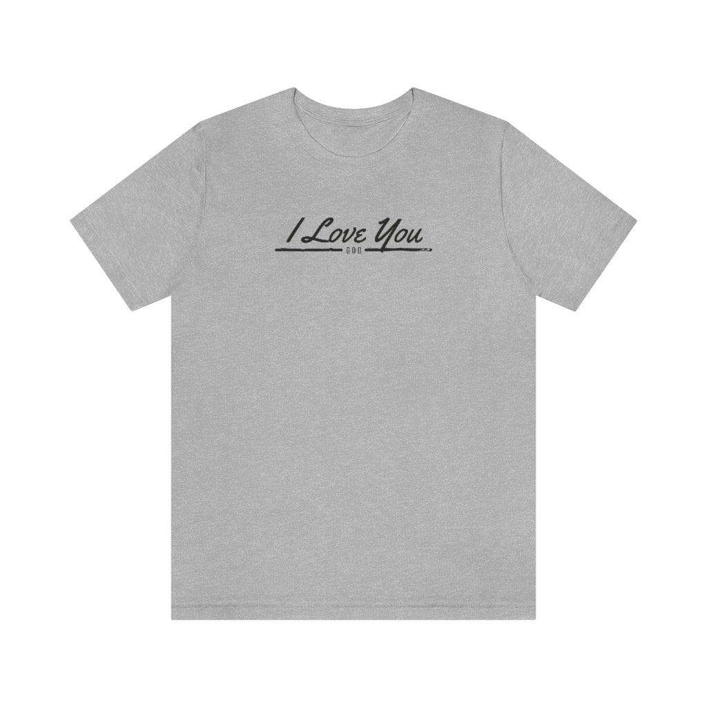 God has always loved you. You are His favorite child and He can't wait to see what great things you will do with the life He has gifted you! This shirt was made for you, our precious Christian treasure! It's a tool to reach the spiritually lost and discouraged - we know that with your help this will be an effective way of showing others how they can find hope again.