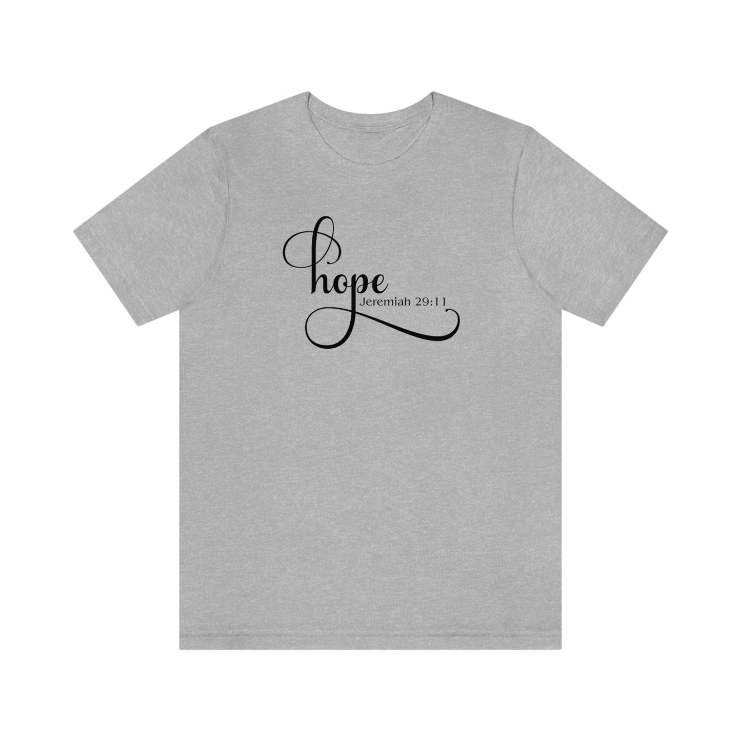 God has a plan even when it doesn’t seem like there is one. We all need to be reminded that there is hope in God. We believe that God is the author of all things and it's vital for His word to be woven into our everyday life. That’s why we design products with scripture embedded within their code so wherever you go, there will always be an encouraging passage at your side! The verse embedded in this design is from Jeremiah 29:11