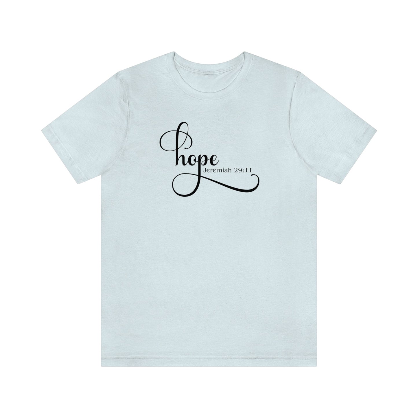 God has a plan even when it doesn’t seem like there is one. We all need to be reminded that there is hope in God. We believe that God is the author of all things and it's vital for His word to be woven into our everyday life. That’s why we design products with scripture embedded within their code so wherever you go, there will always be an encouraging passage at your side! The verse embedded in this design is from Jeremiah 29:11