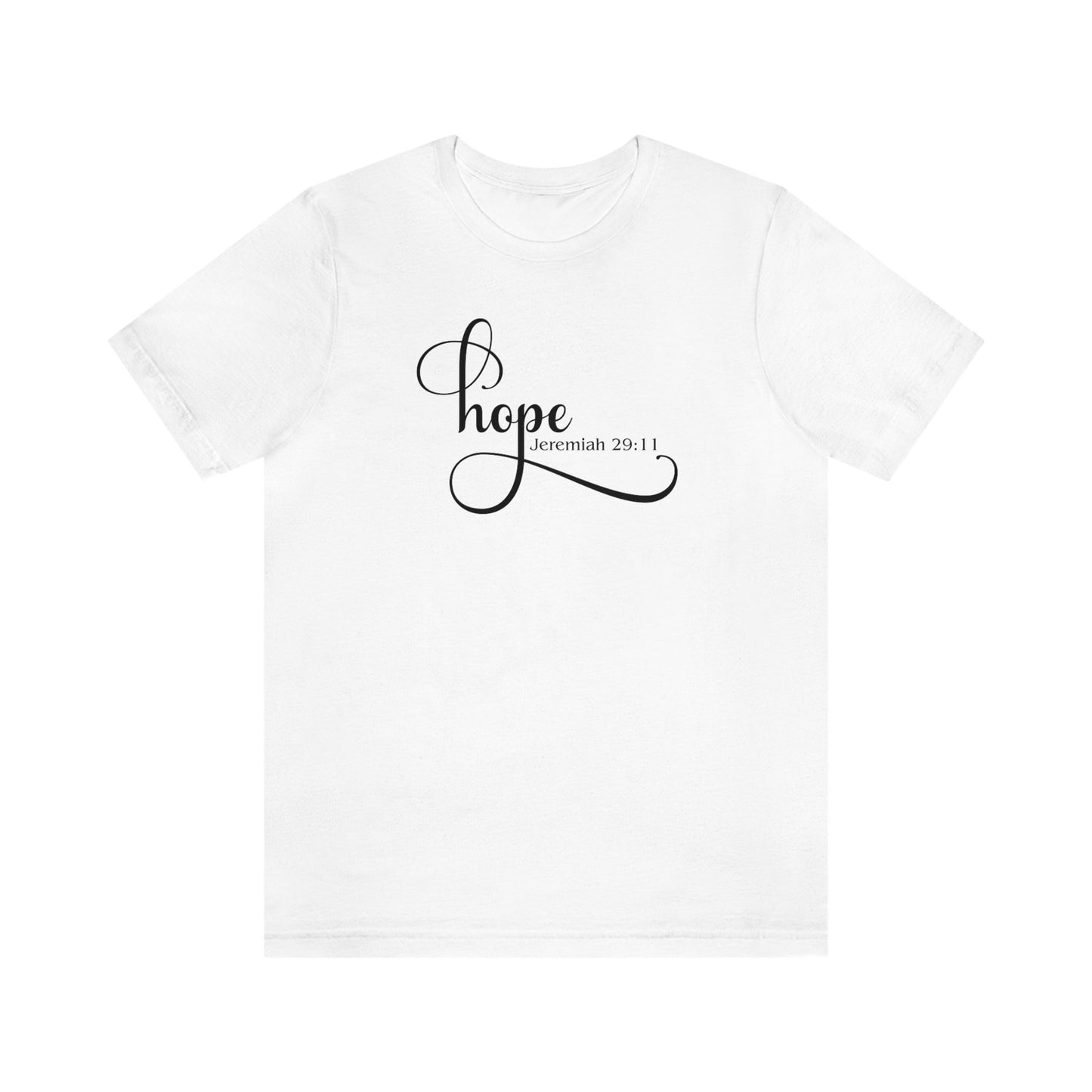 God has a plan even when it doesn’t seem like there is one. We all need to be reminded that there is hope in God. We believe that God is the author of all things and it's vital for His word to be woven into our everyday life. That’s why we design products with scripture embedded within their code so wherever you go, there will always be an encouraging passage at your side! The verse embedded in this design is from Jeremiah 29:11