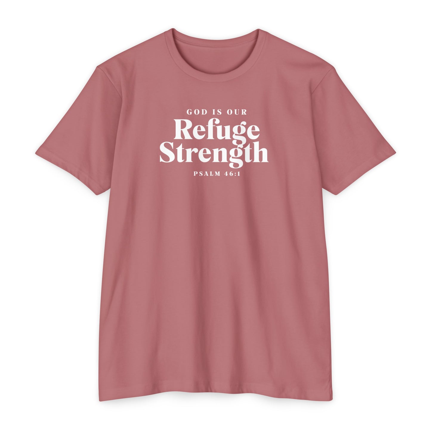 Refuge and Strength Women's Tee