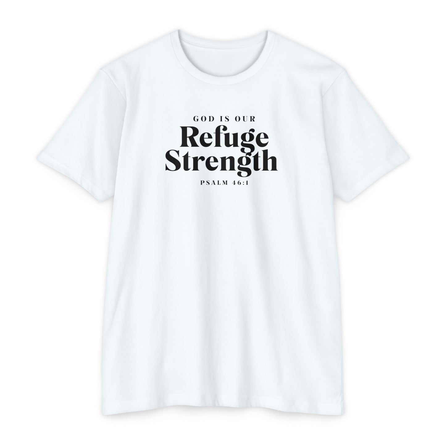 Refuge and Strength Women's Tee