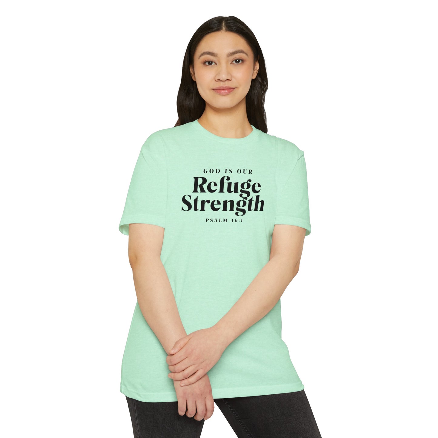 Refuge and Strength Women's Tee