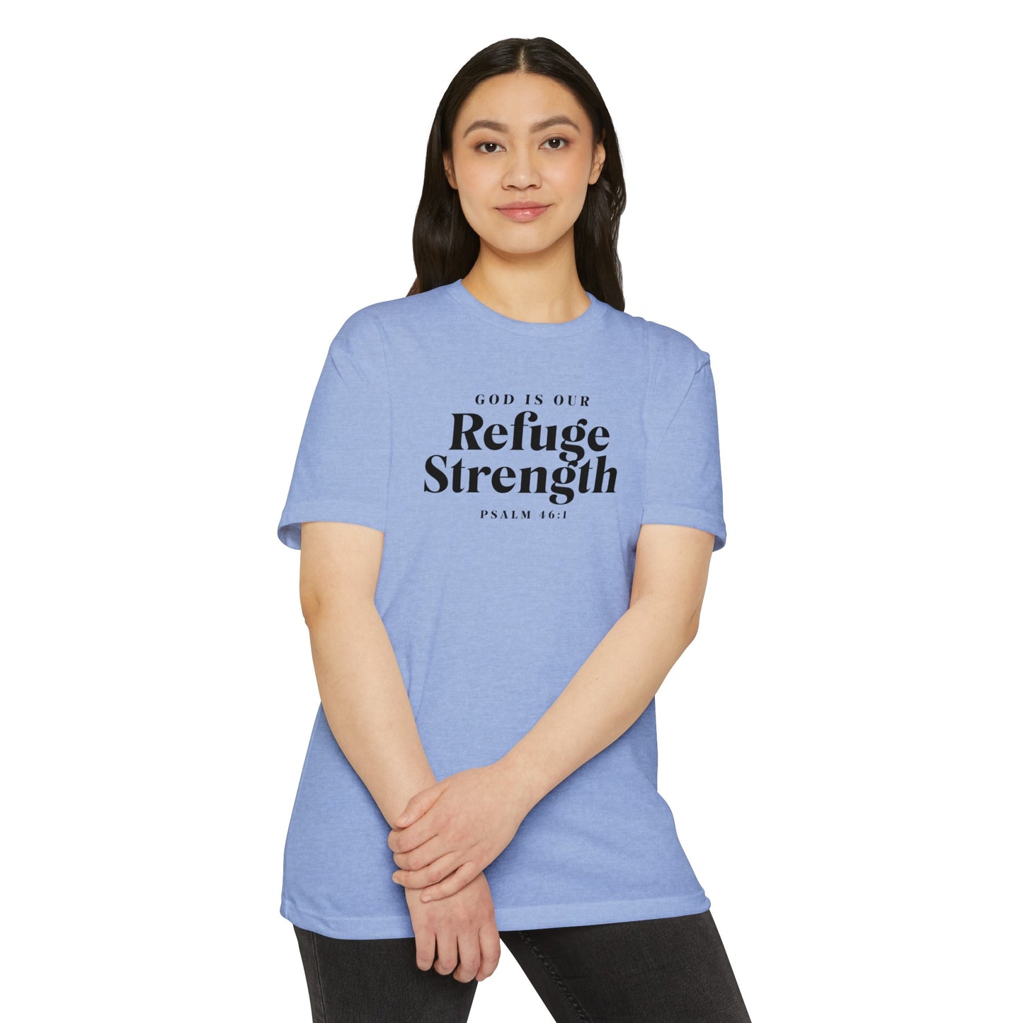 Refuge and Strength Women's Tee