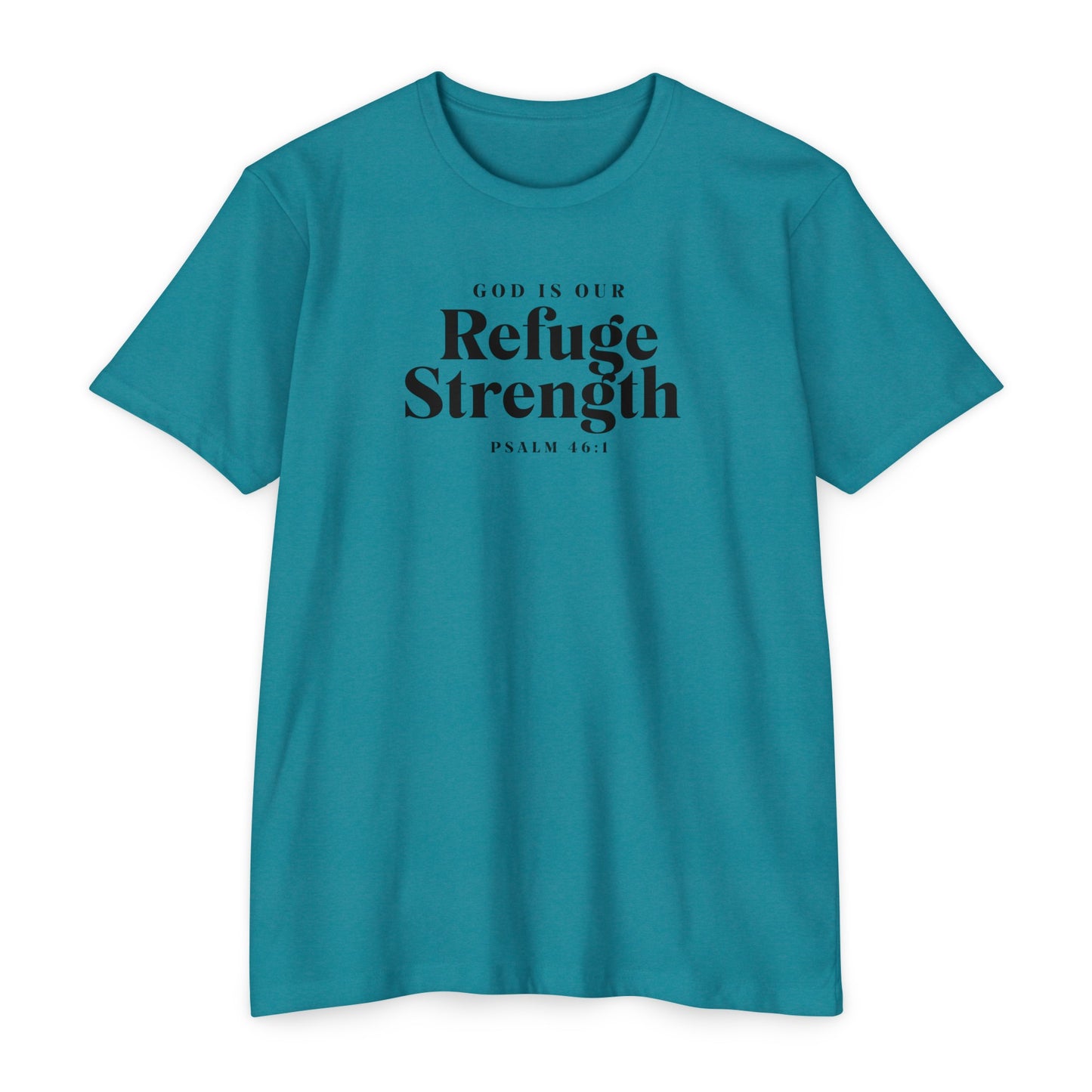 Refuge and Strength Women's Tee