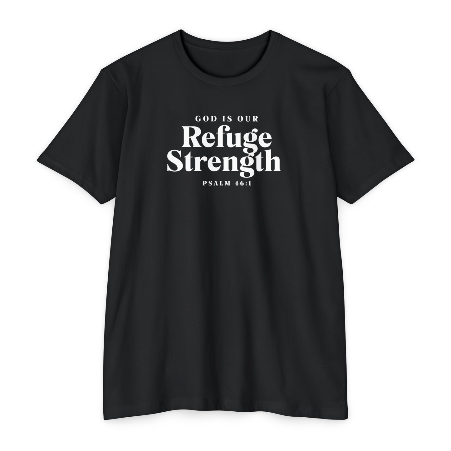 Refuge and Strength Women's Tee