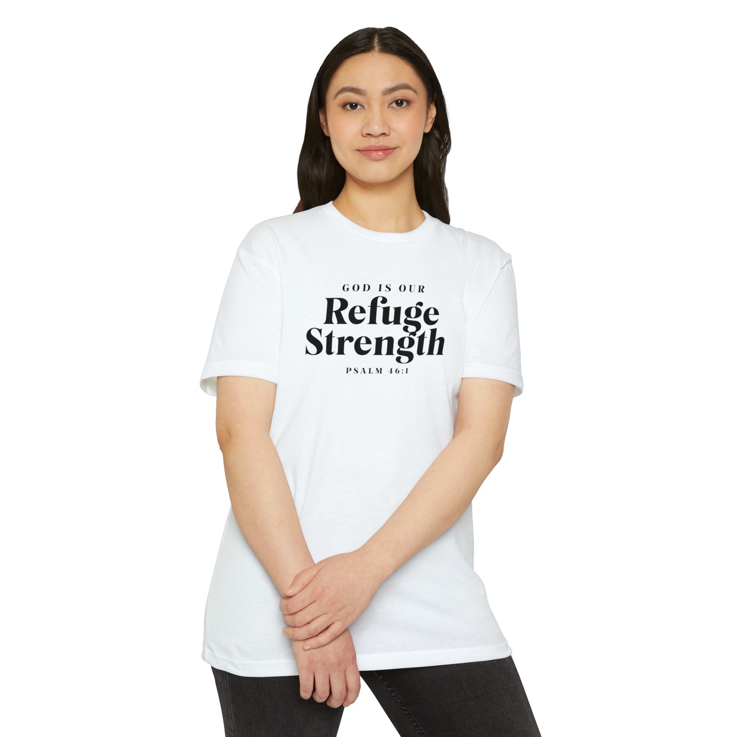 Refuge and Strength Women's Tee