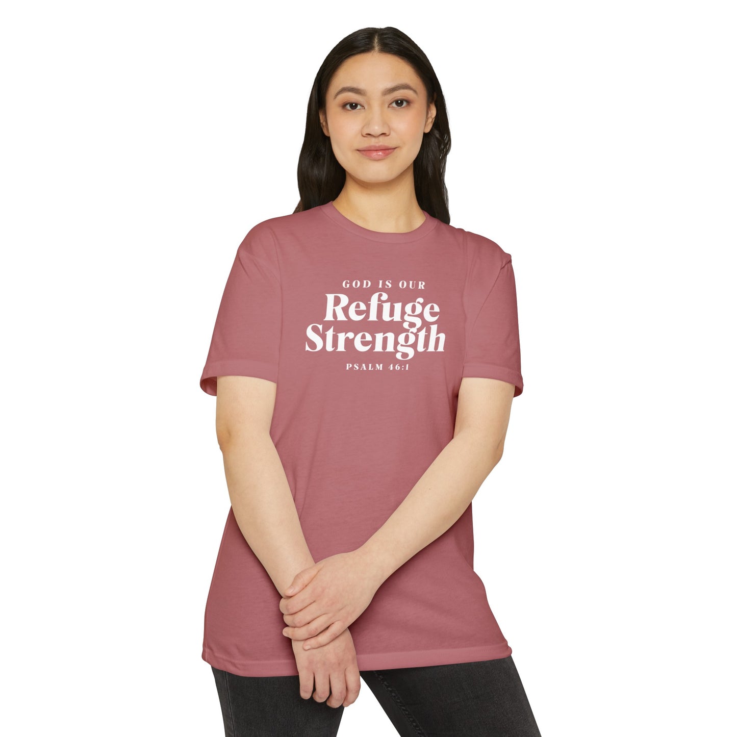 Refuge and Strength Women's Tee