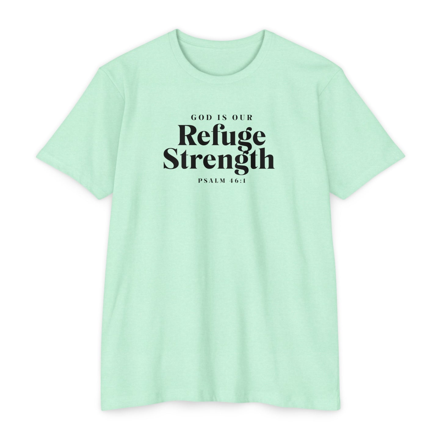 Refuge and Strength Women's Tee