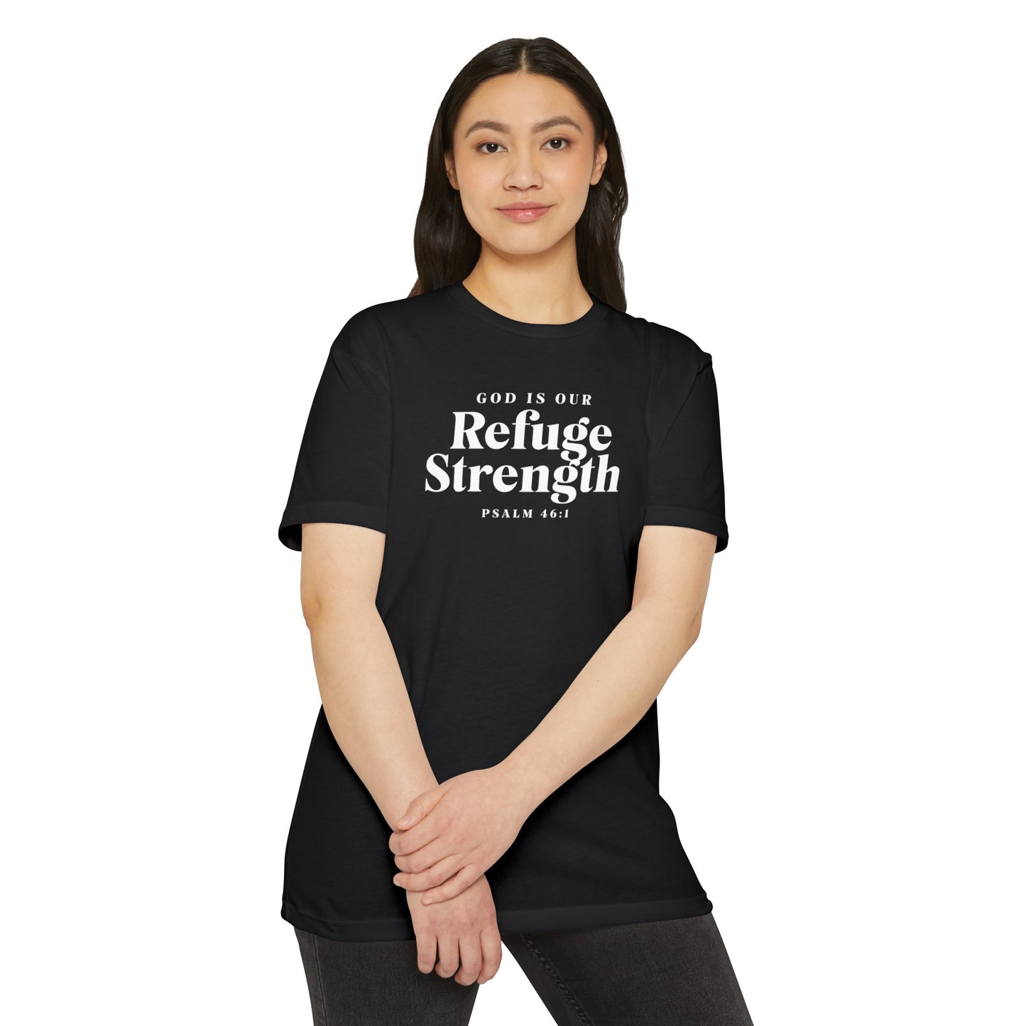 Refuge and Strength Women's Tee