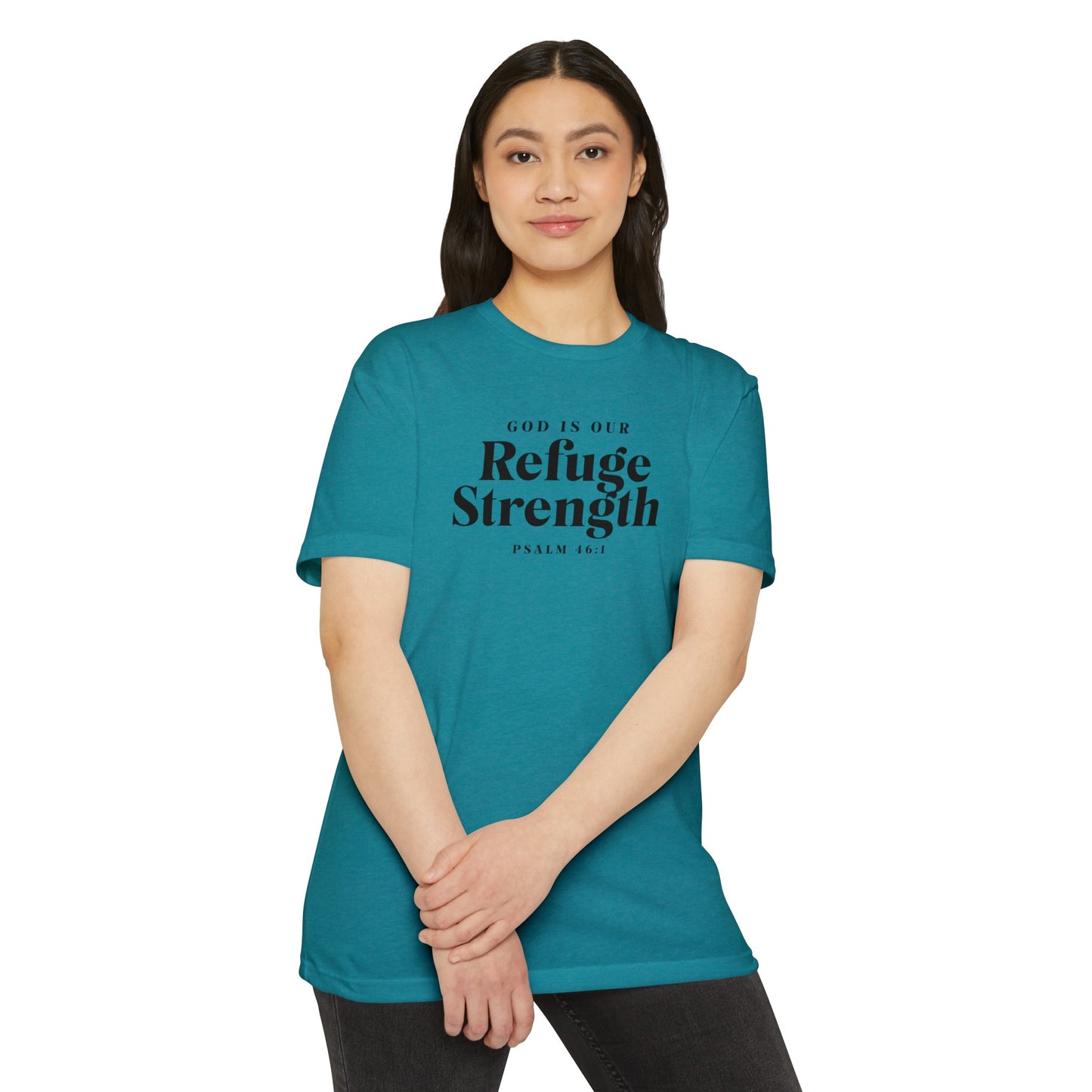 Refuge and Strength Women's Tee