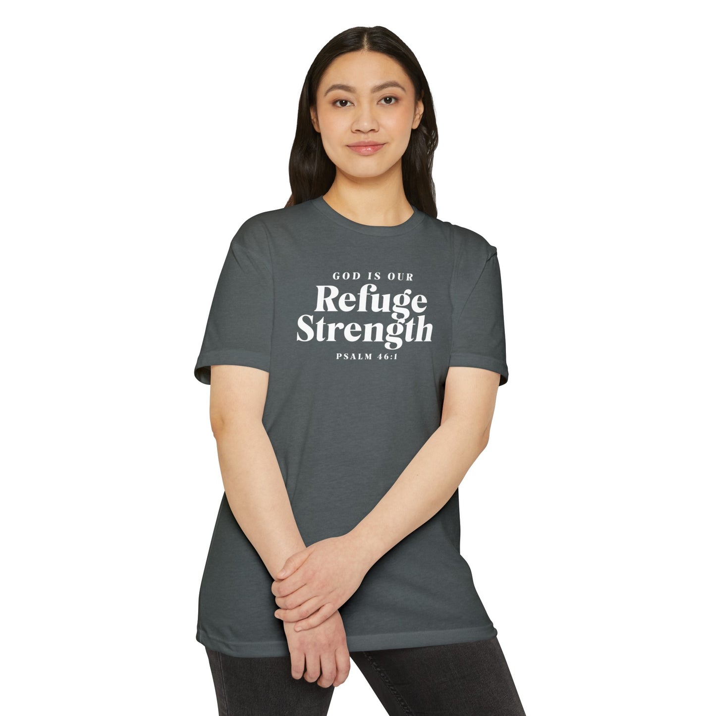 Refuge and Strength Women's Tee