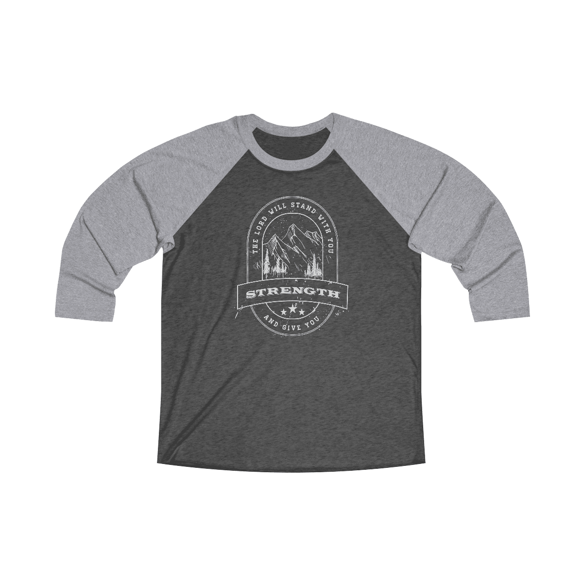 When you wear this Reglan Tee, you are instantly empowered with the truth that God will stand with you and give you strength. No matter what life throws your way, you can be hopeful knowing that the LORD is right by your side. This shirt is the perfect way to share your faith with those around you and let them know that they are not alone in their struggles. With its simple and encouraging message, you can help lead someone to Christ.